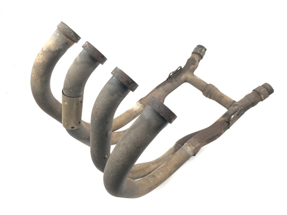 Kawasaki GPZ 1000 RX [1987] - Udstødningsmanifold manifold udstødningsmanifold udstødningssystem
