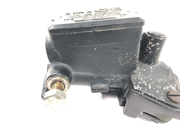 Kawasaki GPZ 1000 RX ZXT00A [1986] - Kupplungspumpe mit Kupplungshebel