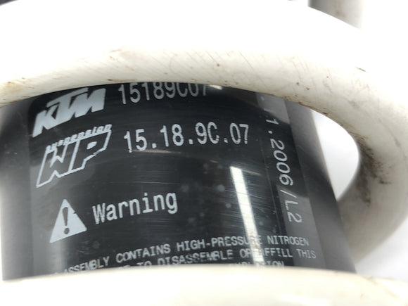 KTM 690 SM Prestige [2007] - Пружинный амортизатор амортизатор амортизатор задней подвески