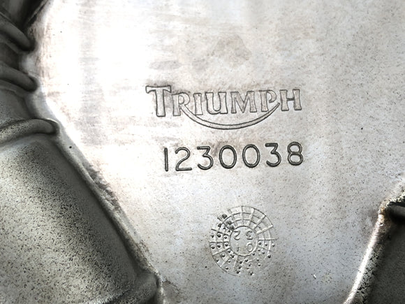 Triumph Daytona 900 T300 [1993] - tampa do motor da capa do motor da banheira de óleo abaixo