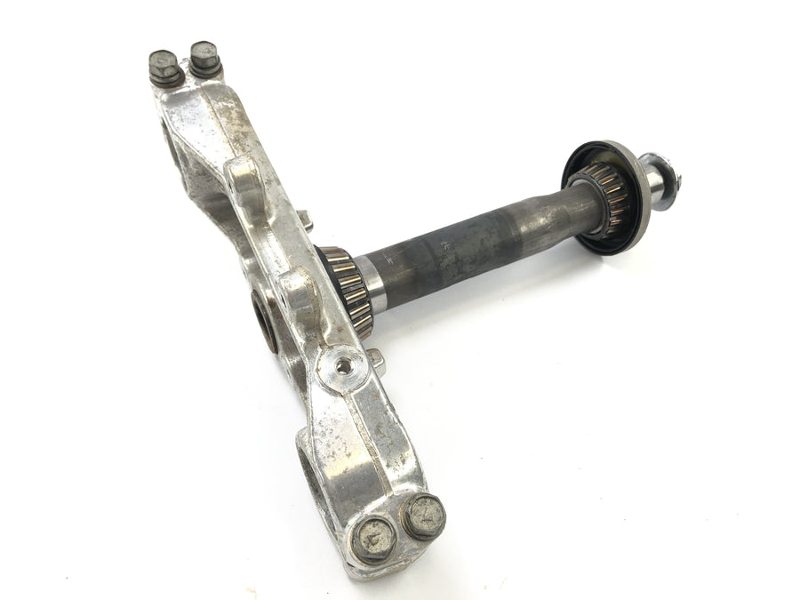 YAMAHA XT 350 3YT / 55V [1990] - Gaffel Bridge nedenfor