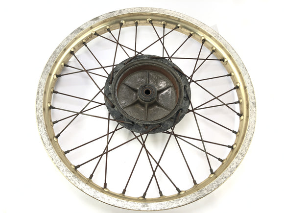 Yamaha XT 500 1U6 [1981] - Voorwielrandwiel goud