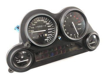 BMW K 1200 GT K12 [2003] - Zobrazovací přístroj přístrojové jednotky v kokpitu rychloměru