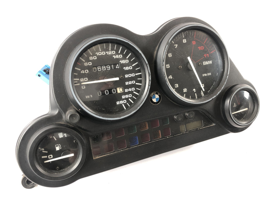 BMW K 1200 GT K12 [2003] - Speedometer cockpit instrument enhed display instrument