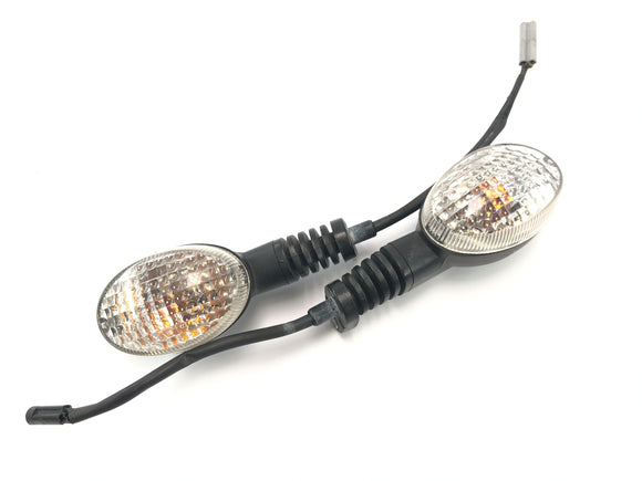 Yamaha MT 03 RM02 [2007] - Blinker Paar Motorrad Blinkleuchten Richtungsanzeiger