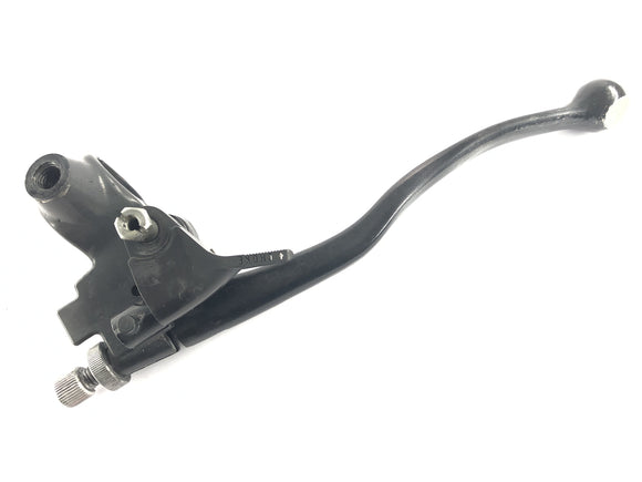 Honda XL 600 LM PD04 [1989] - Raccords de guidon à gauche avec levier d'embrayage et levier d'étranglement