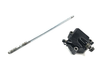 Yamaha XJR 1300 RP02 [1999] - Kupplungsnehmerzylinder Hydraulikzylinder mit Kupplungsdruckstange - 0