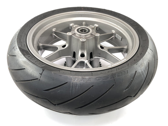 Ducati 999 H4 [2003] - Hinterrad RAD relge pneumatiky 5.50x17 "