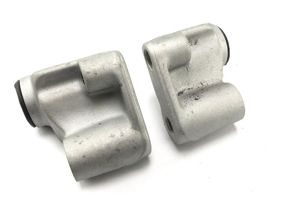 KTM 950 SM LC8 [2008] - Eksosbrakett til venstre og høyre