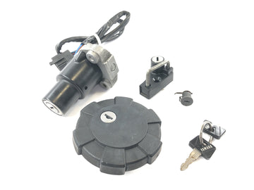 Yamaha XTZ 750 3LD [1989] - Zündschloss Tankdeckel Schloss-Satz Schließsatz