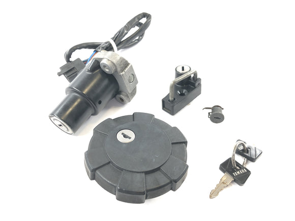 Yamaha XTZ 750 3LD [1989] - Zündschloss Tankdeckel Schloss-Satz Schließsatz