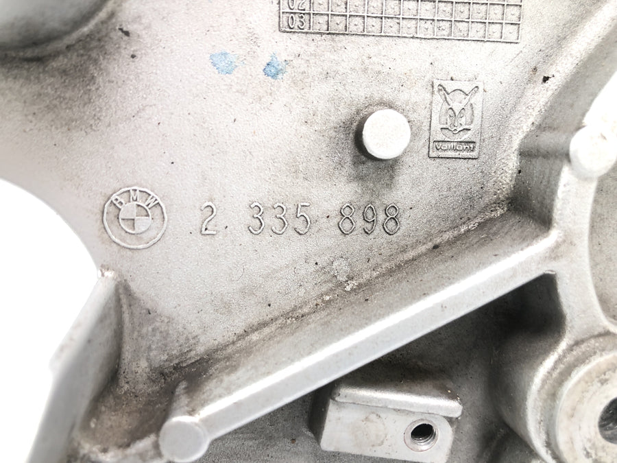 BMW R 1150 RT R22 [2001] - Fußrastenplatte Fußrastenhalter rechts