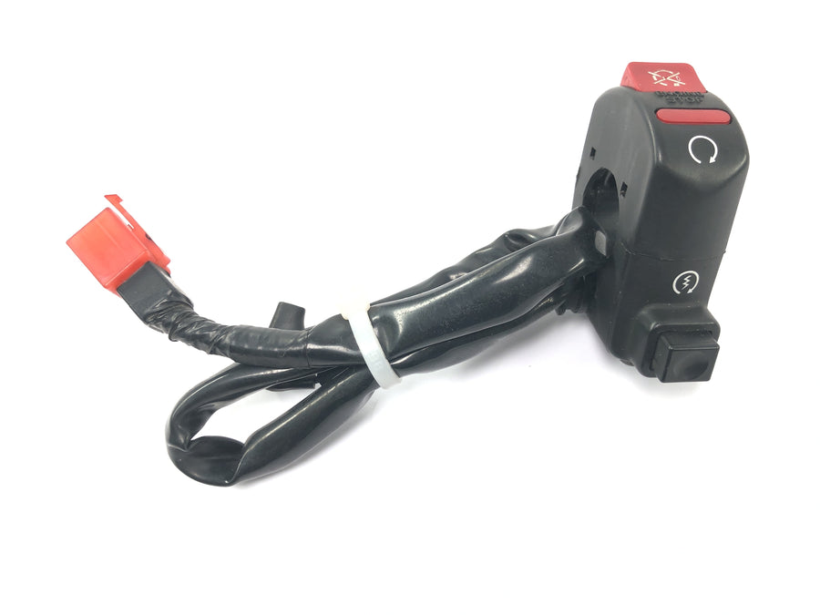 Honda FMX 650 RD12 [2006] - Conmutador de manillar arranque derecho interruptor de arranque