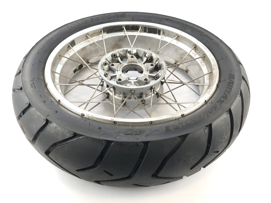 BMW R 1200 GS R12 K25 [2003] - Achterwiel Rad Rim 4,00 x 17 "Spoke Rim