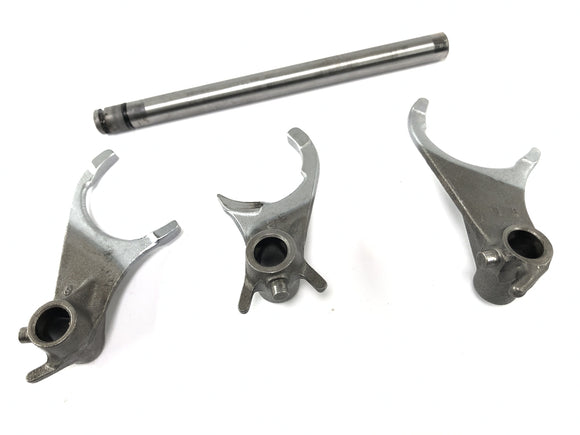 Triumph Daytona 900 T300 [1993] - Conjunto de garfo de comutação de mecânica de troca de engrenagem de mudança de engrenagem