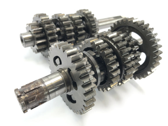 Honda NSR 125 JC22 [1998] - Gear Waves Gears