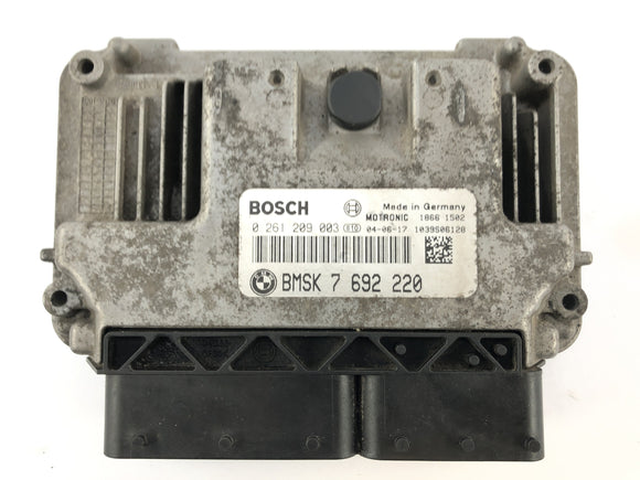 BMW R 1200 GS R12 K25 [2003] - Låssmed med immobilisator Gabel Bridge ovanför CDI Tank Lock Cockpit