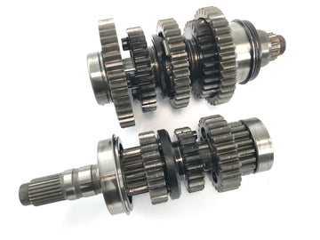 Yamaha XJR 1200 4PU [1996] - Getriebe