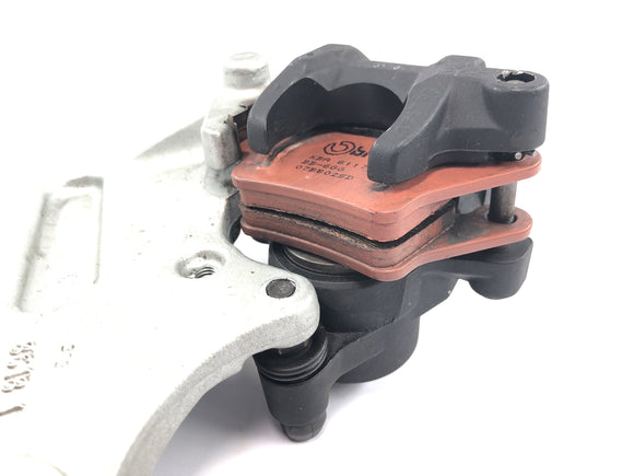 Yamaha MT 03 RM02 [2007] - Bremssattel Bremszange Brembo hinten mit Halter