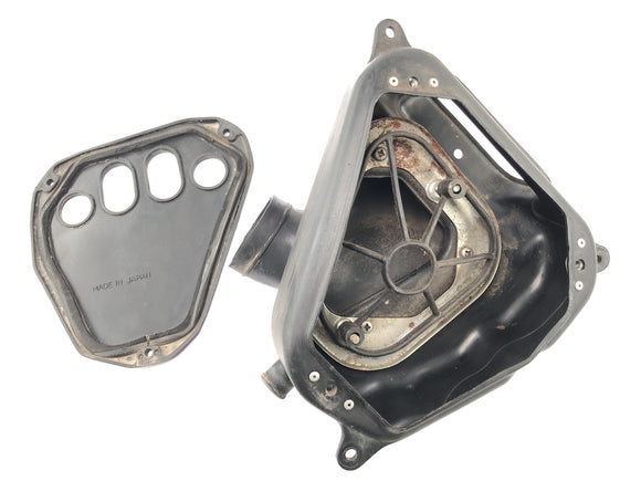 KAWASAKI KX 250 [1982] - Boîte de filtre à air Boîte à air Logement Airbox