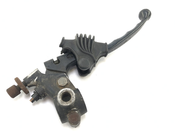 Yamaha XT 500 1U6 [1981] - Přizpůsobení řídítek na pravé brzdové páce