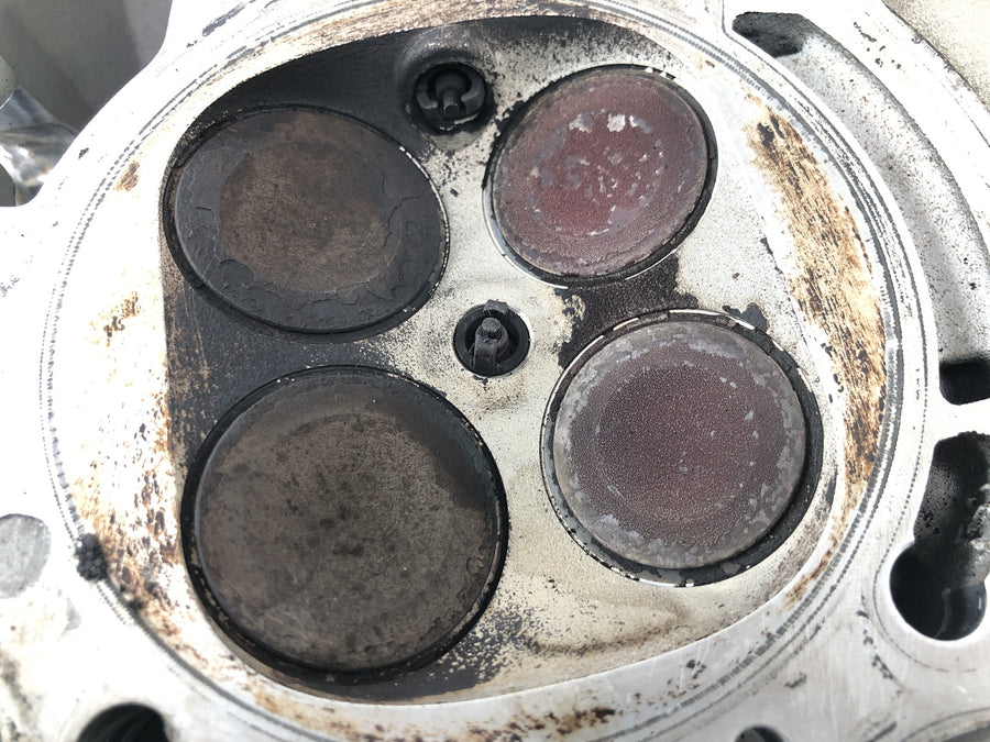 BMW R 1200 R R1ST [2008] - Zylinderkopf rechts Ventilsteuerung