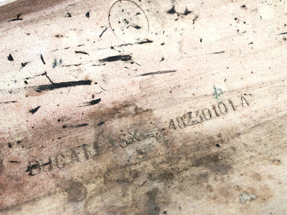 Ducati 900 SS [1991] - Takapäällyste vasen verhous