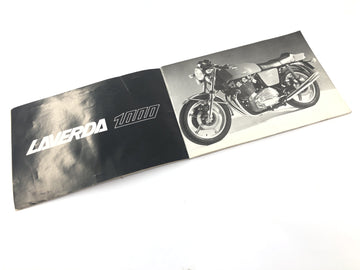 Laverda 1000 [1978] - Betjeningsvejledning Brugervejledning - 0