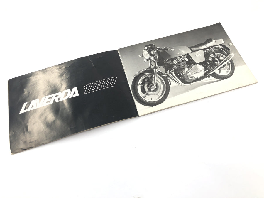 Laverda 1000 [1978] - Betriebsanleitung Handbuch Uso e Manutenzione