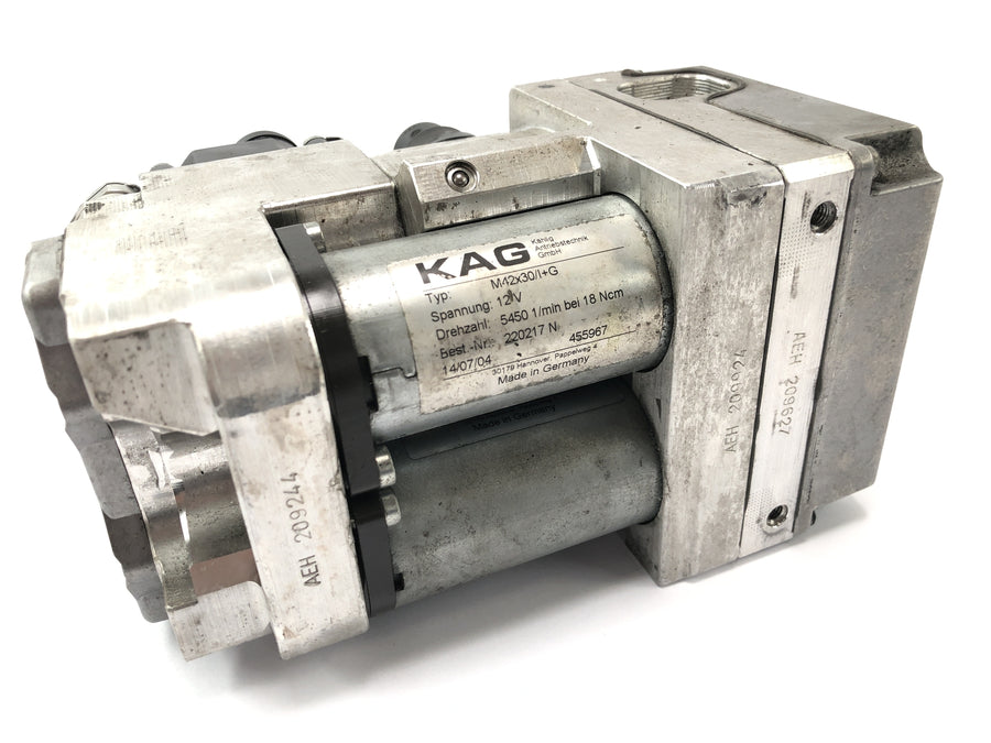 BMW K 1200 S K12S [2004] - ABS 控制单元模块泵