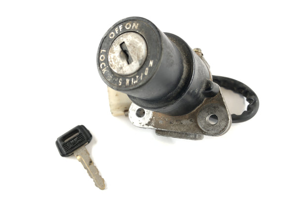 Yamaha XT 600 Z Tenere 34L [1985] - Fechadura de ignição com chave