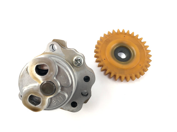 ヤマハXT 550 5Y3 [1982]  - オイルポンプ