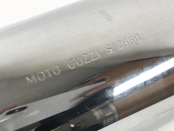 Moto Guzzi California III VY Integrale [1990] - Auspuff Schalldämpfer Endtopf links
