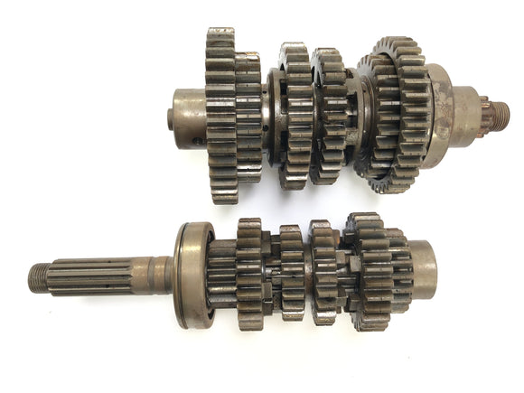 Kawasaki GPZ 1000 RX [1987] växellåda