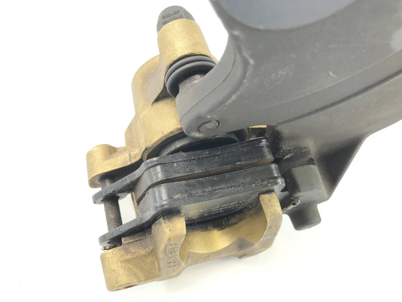 Honda SLR 650 RD09 [1997] - Calibre de freno en la parte posterior con placa de anclaje