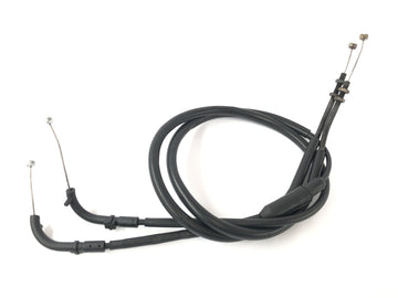 Triumph Sprint St 1050 [2005] -Gas Train Bowdenケーブルコントロールケーブルスロットル折りたたみケーブル - 0