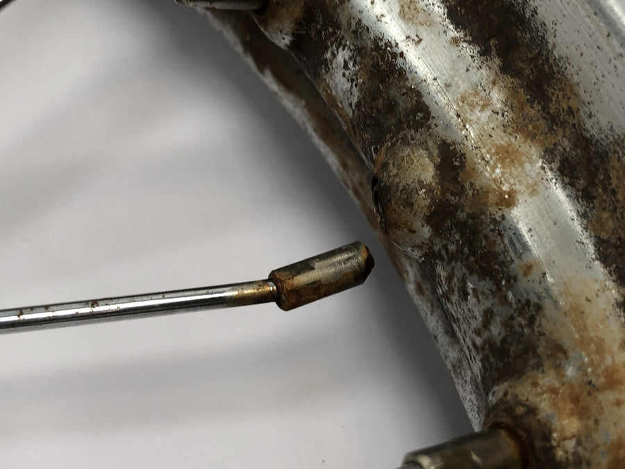 Sachs ZX 125 [1998] - aro da roda traseira 2,15 x 18"