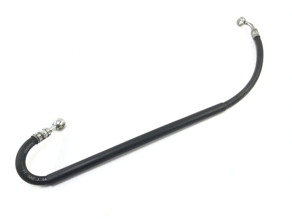 Husqvarna SM 630 A4 [2010] - Conduite de frein arrière