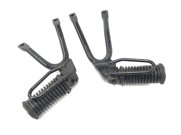 Suzuki DR 350 SK42B [1991] - педиатрия для ног на левой и правой подводной подвеске