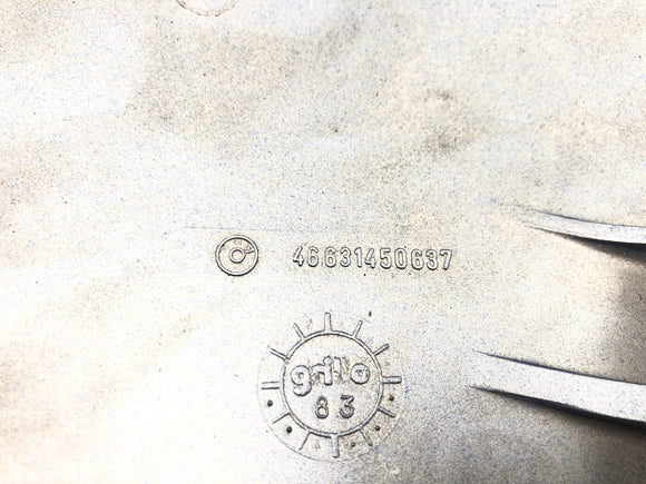 BMW K 100 [1984] - Radiator cowling, radiator grille, radiator cover