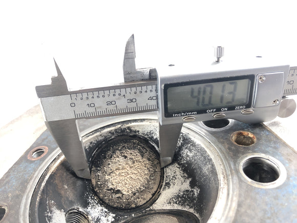 Moto Guzzi 850 Le Mans 3 VF [1986] - головка цилиндра справа и слева