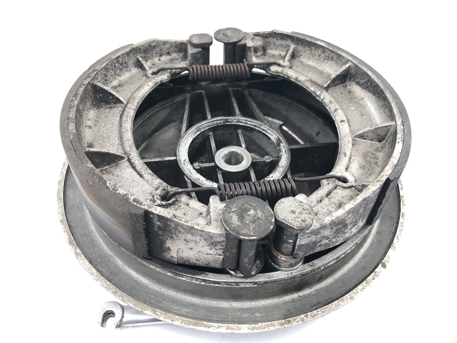 Moto Guzzi V7 Special [1971] - Freio dianteiro freio a tambor freio roda dianteira