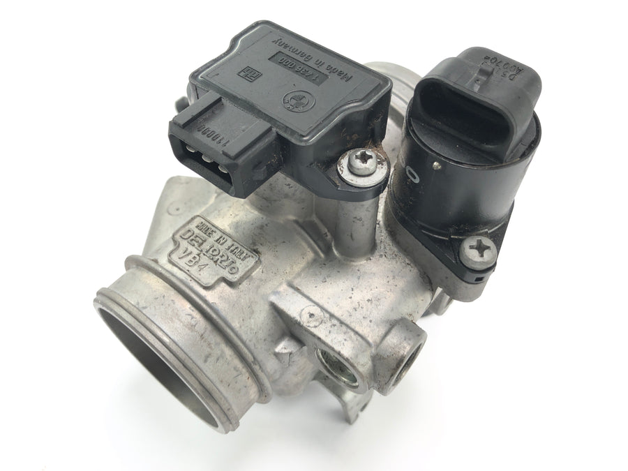 BMW F 650 GS R13 [2002] - Gasflap injectiesysteem Controle Flap luchtregeling Flap