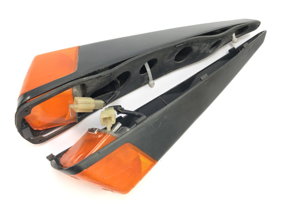 Kawasaki GPZ 1000 RX [1987] - Turn Signal -beklädnadsindikatorer till vänster och höger uppsättning