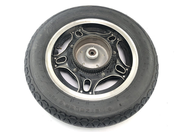 Honda GL 500 Silversching PC02 [1982] - ruota posteriore RAD RIM da 16x2,5 pollici pneumatici moto