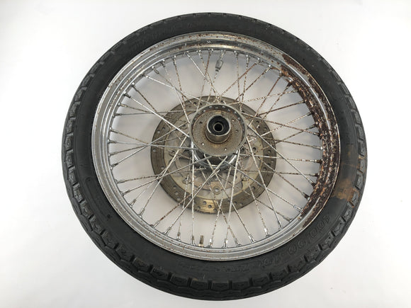 Kawasaki VN 1500 A [1995] - Front wheel rim TAKASAGO 19 X 2.15 Dunlop Gold Seal F11 100 90 19