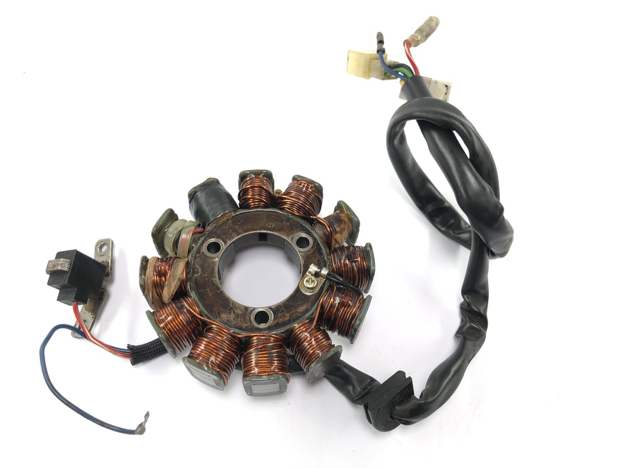Suzuki RG 250 Gamma GJ21D [1987] - Stator alternator generator svitak paljenja Lima