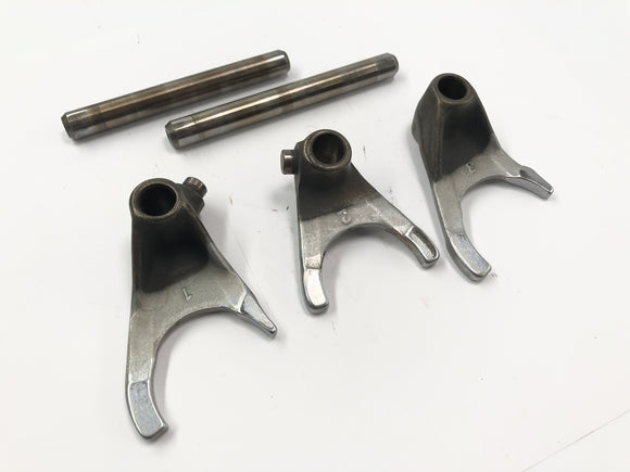 YAMAHA XT 600 Z TENERE 34L [1985] - Switch Forking Meching Mechanics Switching Mechanics