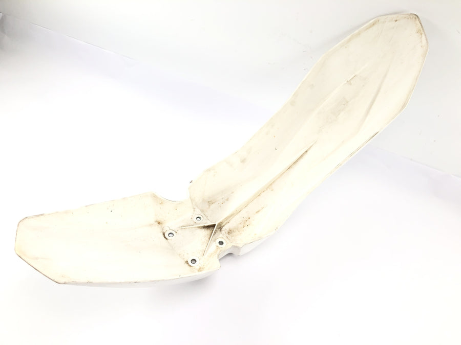 SWM RS 125 R B2 [2020] - Kotflügel vorne Schutzblech Frontfender Kunststoff weiß