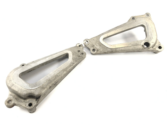 Yamaha XV 750 5G5 [1982] - Fußrastenaufnahme links und rechts